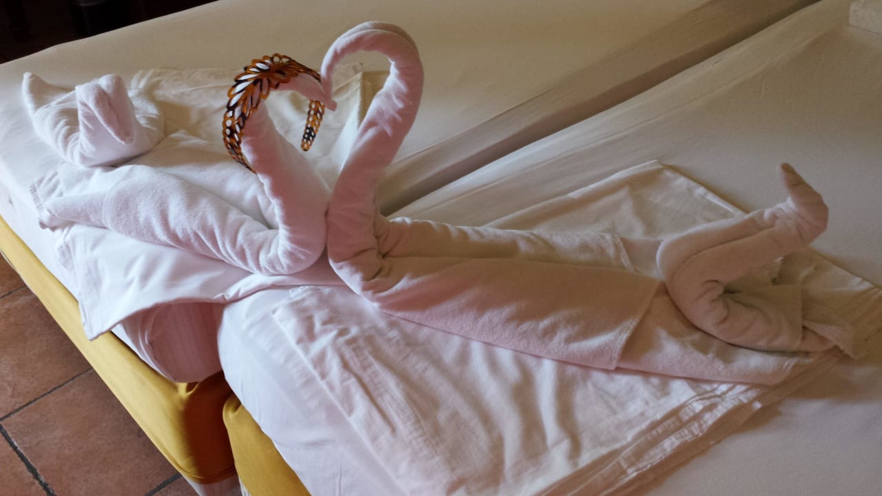 Hat Zimmerfee gezaubert Hotel Yetkin