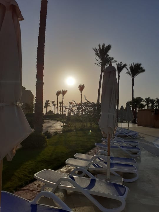 Gartenanlage Cleopatra Luxury Resort Makadi Bay