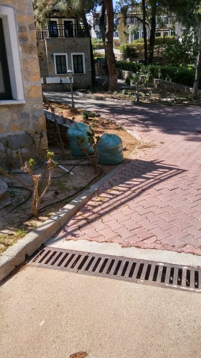 Gartenanlage Bodrum Park Resort