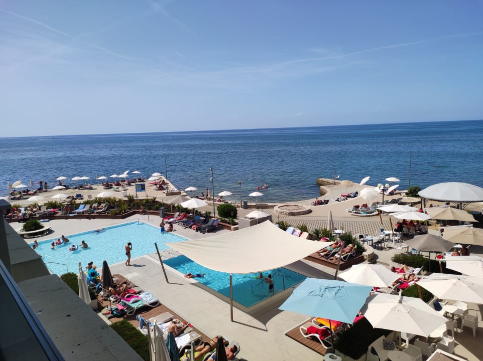 Ausblick Hotel Sipar Plava Laguna