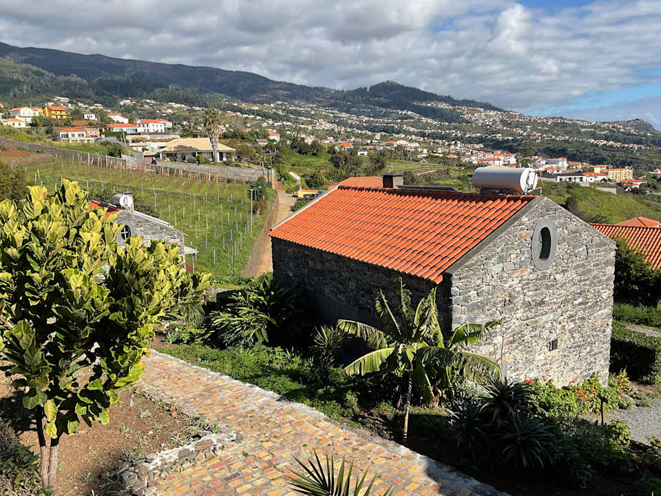 Außenansicht Hotel Quinta das Vinhas