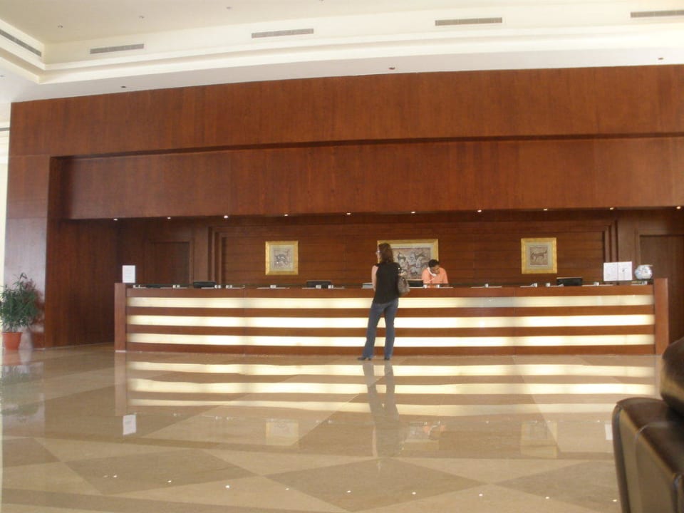 Rezeption Cleopatra Luxury Resort Makadi Bay