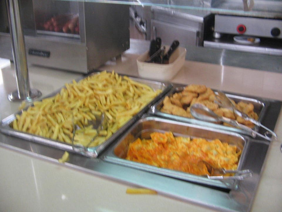 Snacks an der Bar Gran Canaria Princess