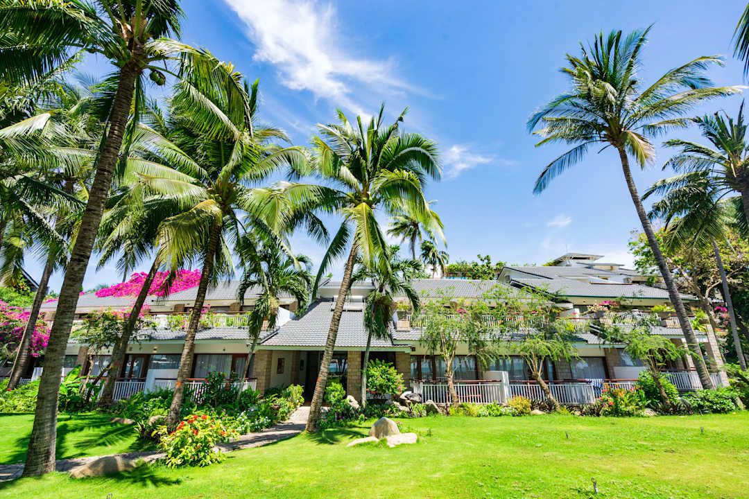 Außenansicht Hoang Ngoc Beach Resort