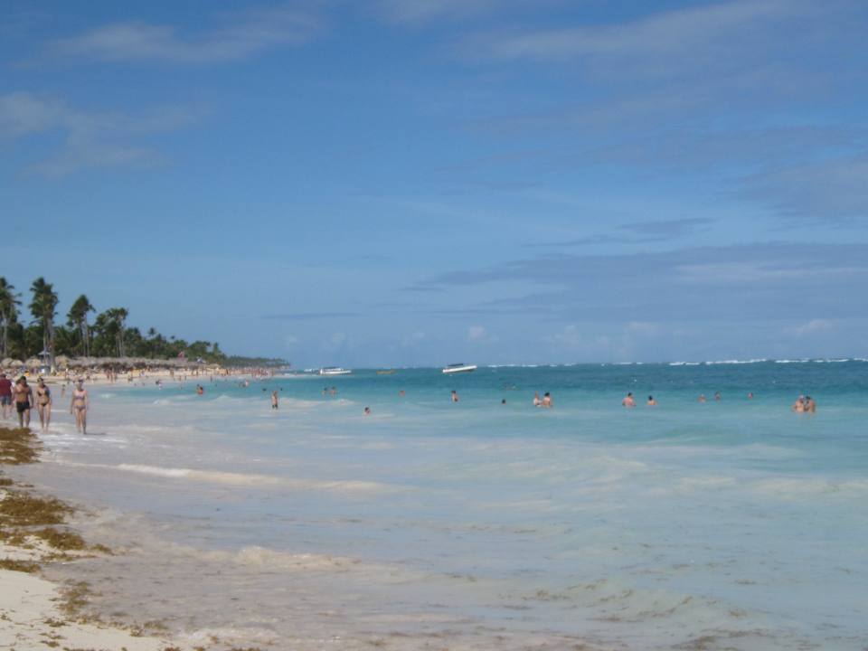 Plaża Hotel Riu Palace Bavaro