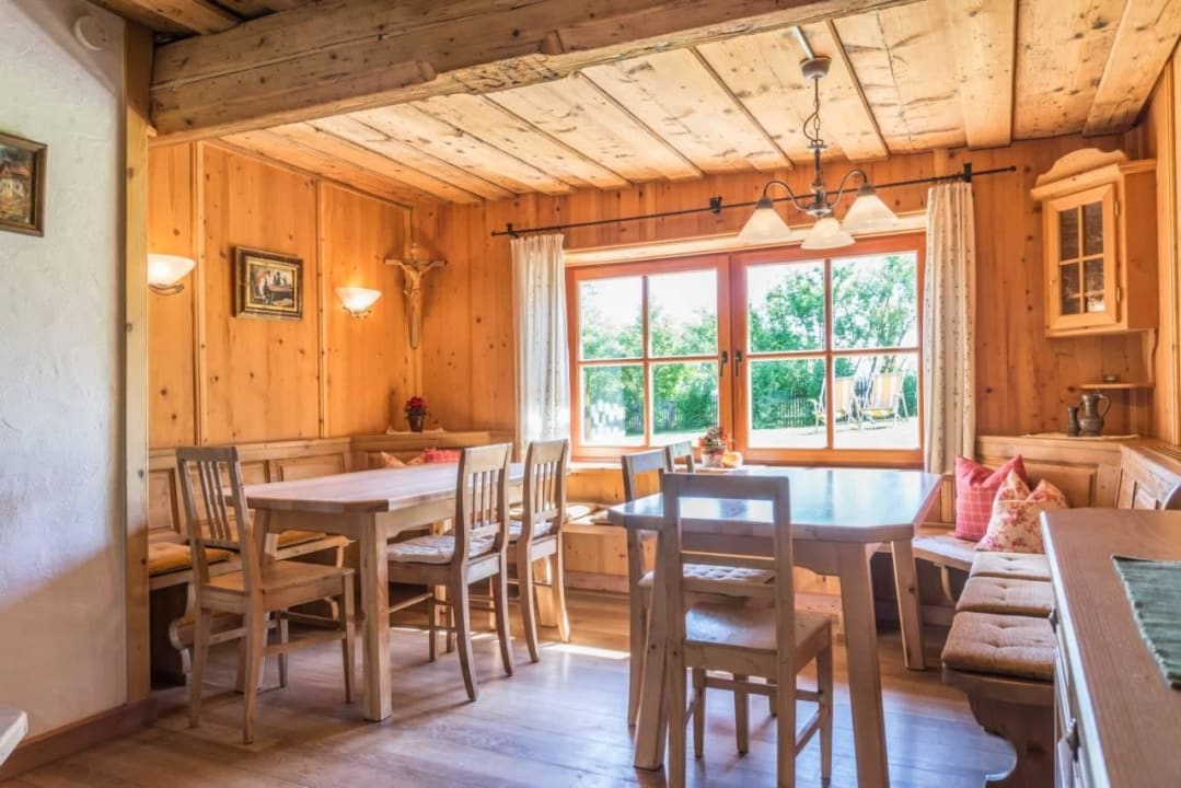 Wohnzimmer Ferienhaus Schmiedhäusl