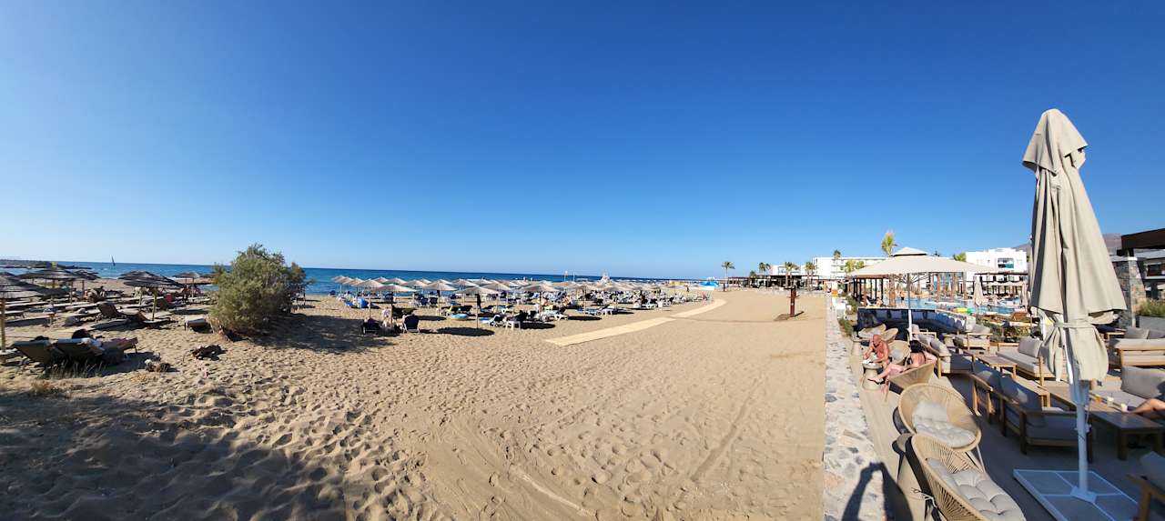 Strand allsun Hotel Carolina Mare