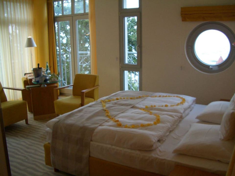 unser Zimmer Hotel AM MEER & Spa