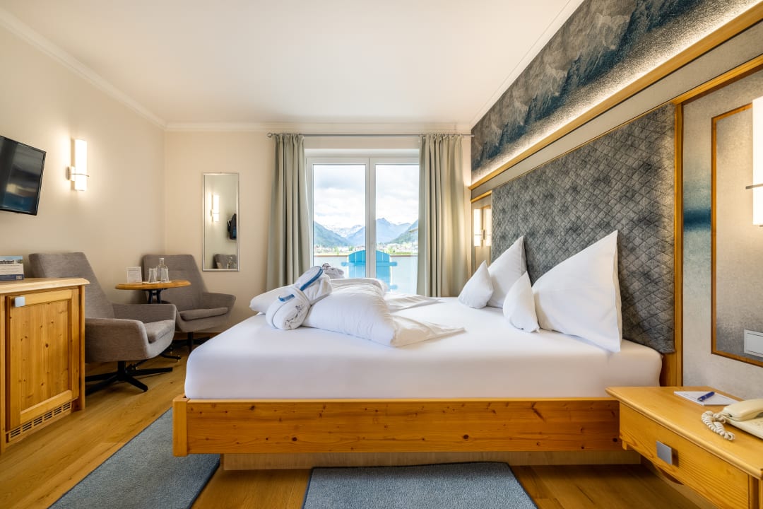 Zimmer Schlosshotel Lacknerhof