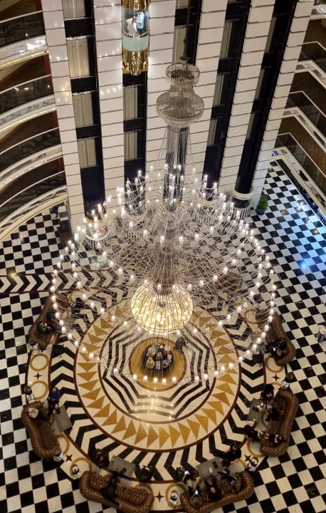 Lobby Hotel Delphin Imperial