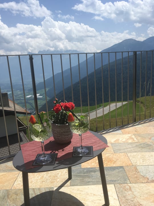 Ausblick Panoramahotel Watles