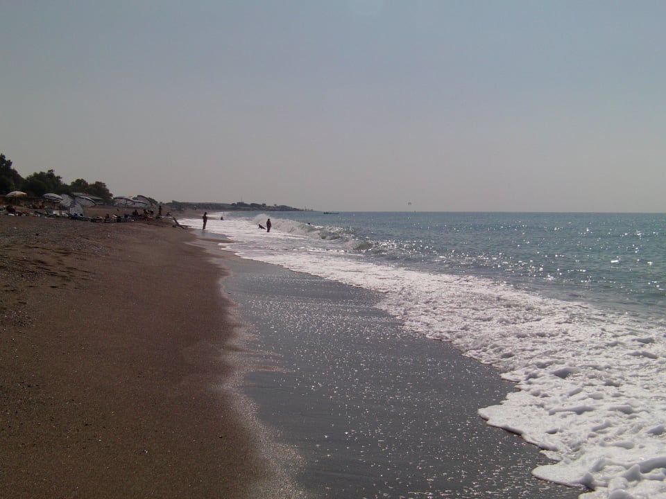 Strandblick links Adora Calma Beach Hotel