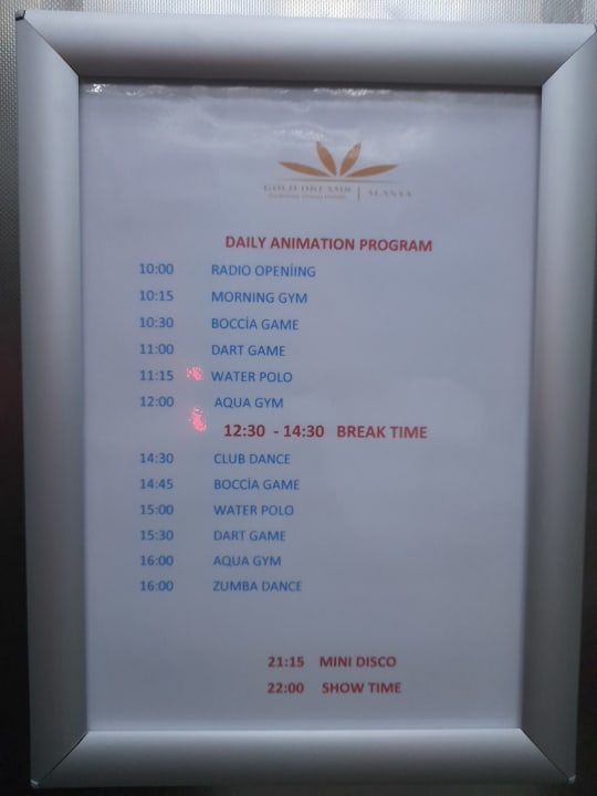 Sonstiges Aydinbey Gold Dreams