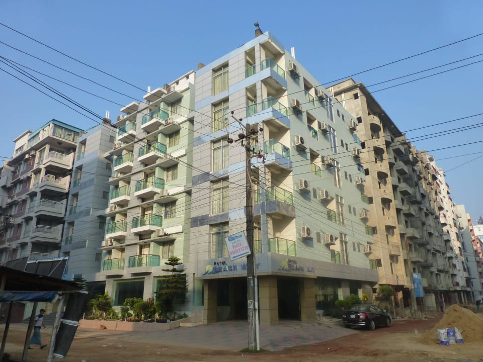 Haupteingang Hotel Beach Way