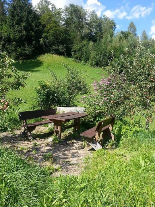 Gartenanlage zum Entspannen Appartements Tauernfenster
