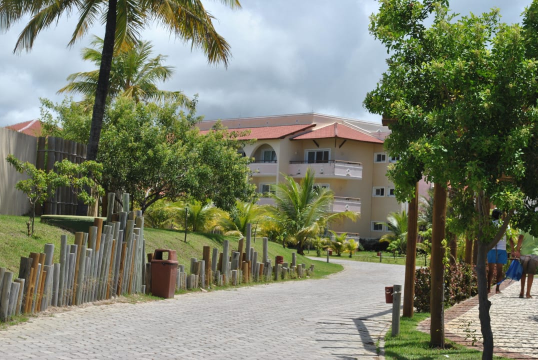 Camino a la habitacion Grand Palladium Imbassai Resort & Spa