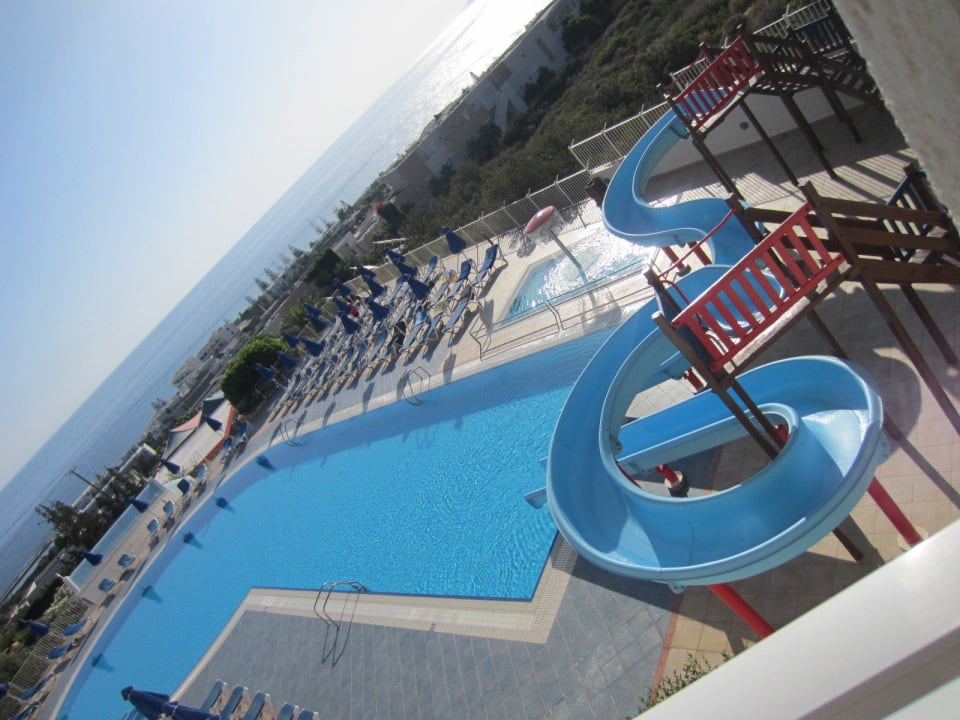 Funpool Rutschen Grand Hotel Holiday Resort