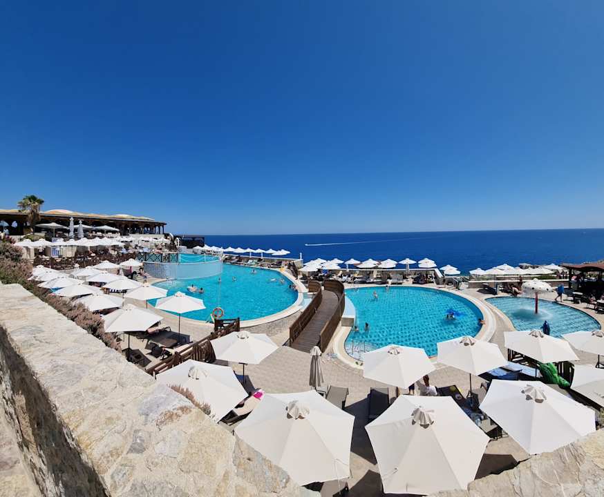 Pool Hotel Kalithea Horizon Royal