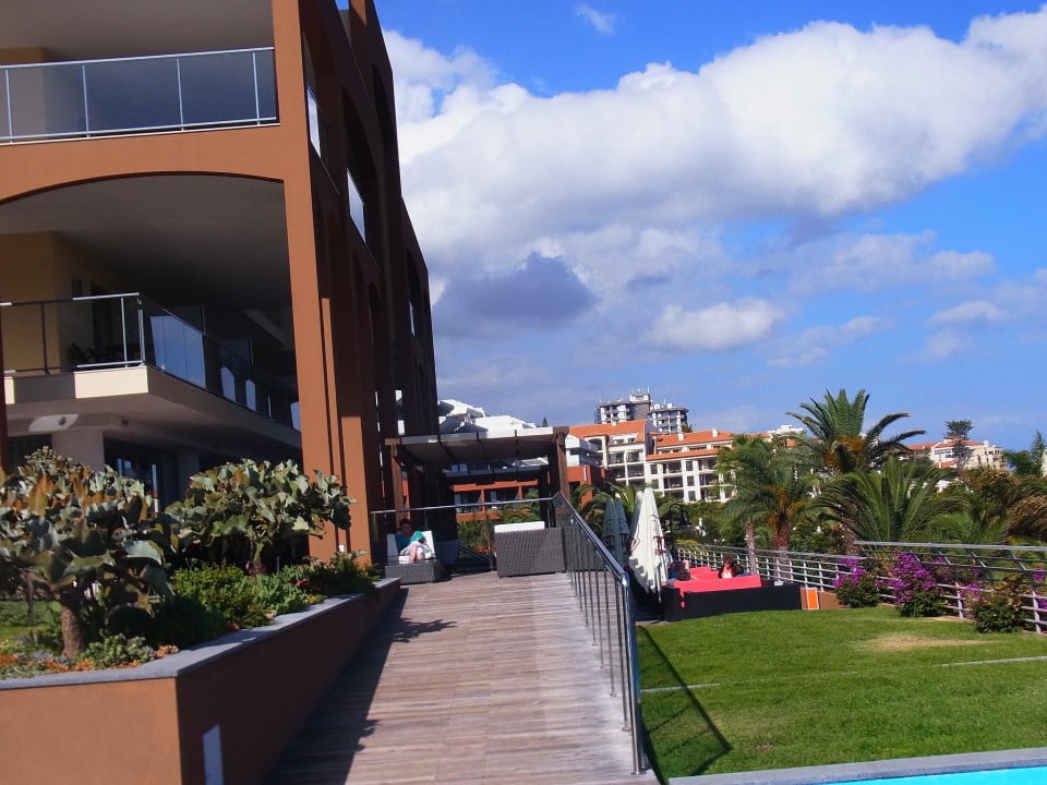 Frühstücksterrasse Pestana Promenade Ocean Resort Hotel