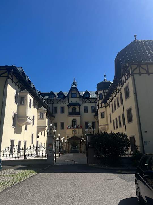 Außenansicht Chateau Monty Spa Resort