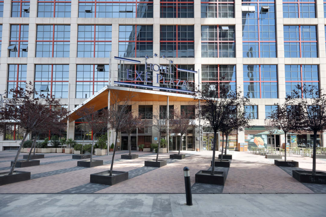Lobby Hotel Exe Plaza