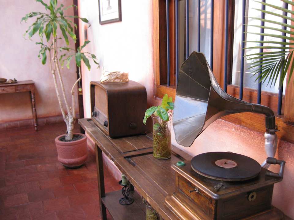 Ausstattung/Deko Hotel Casa Grande De Angostura