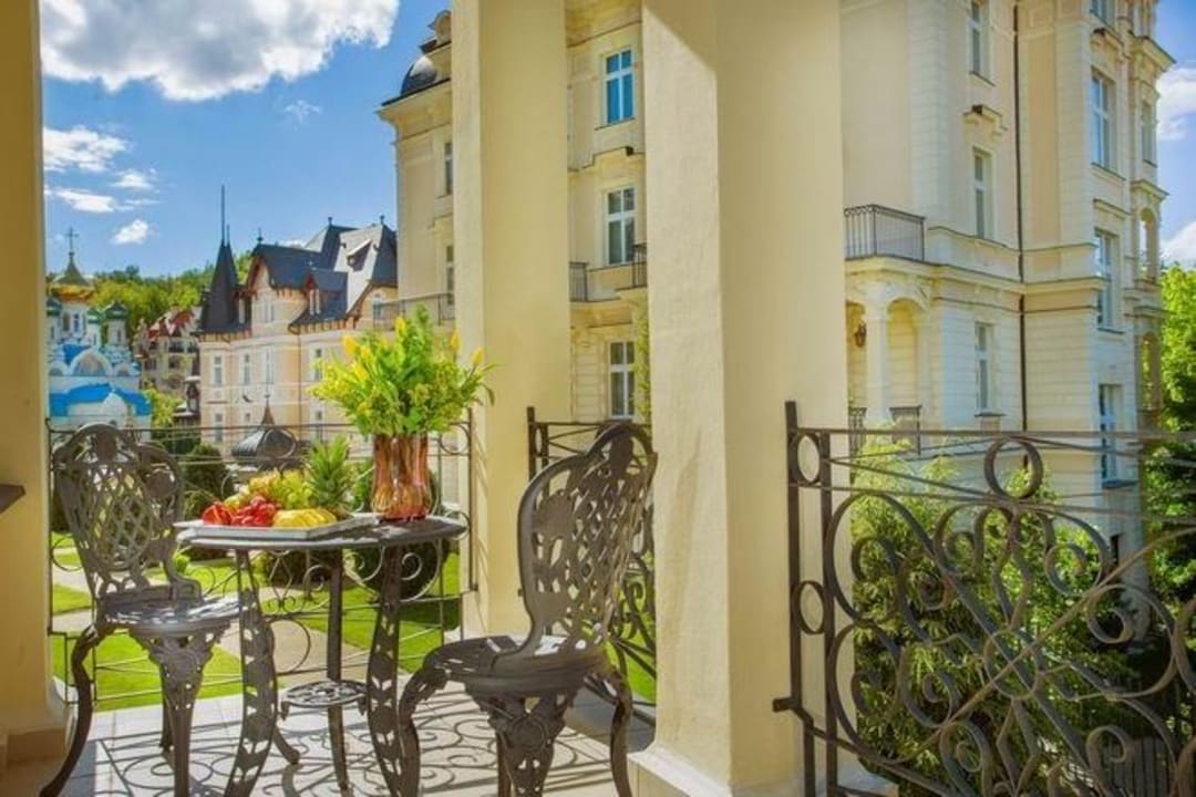 Balcony Savoy Westend Hotel