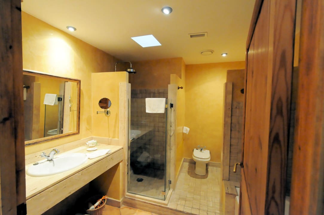 Badezimmer Finca Hotel Son Palou Orient