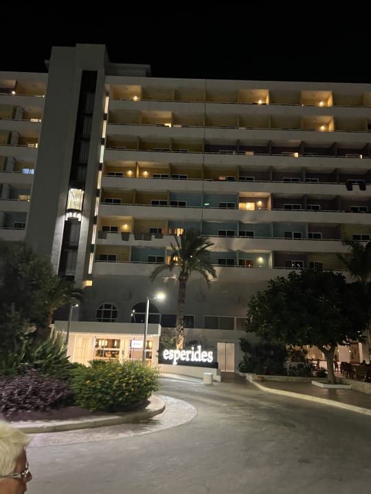 Außenansicht Esperides Beach Resort