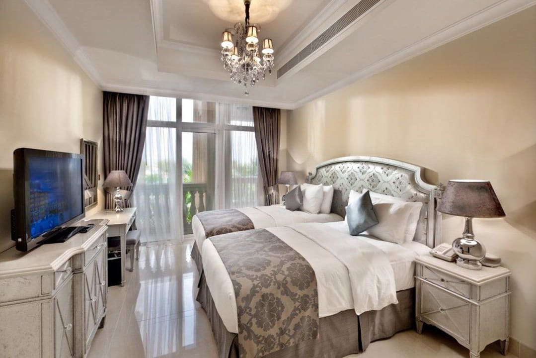 Twin Bedroom in one of the Suites Kempinski Hotel & Residences Palm Jumeirah