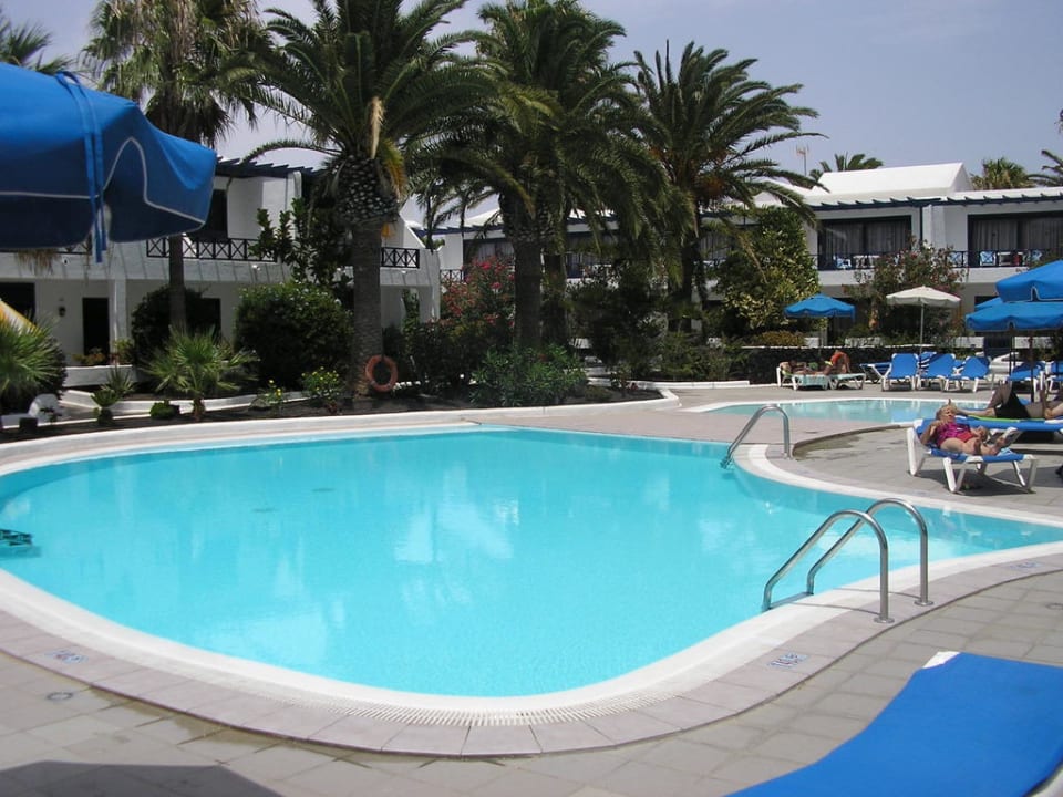 Schöne, gut temperierte Poolanlage Bungalows & Appartements Playamar