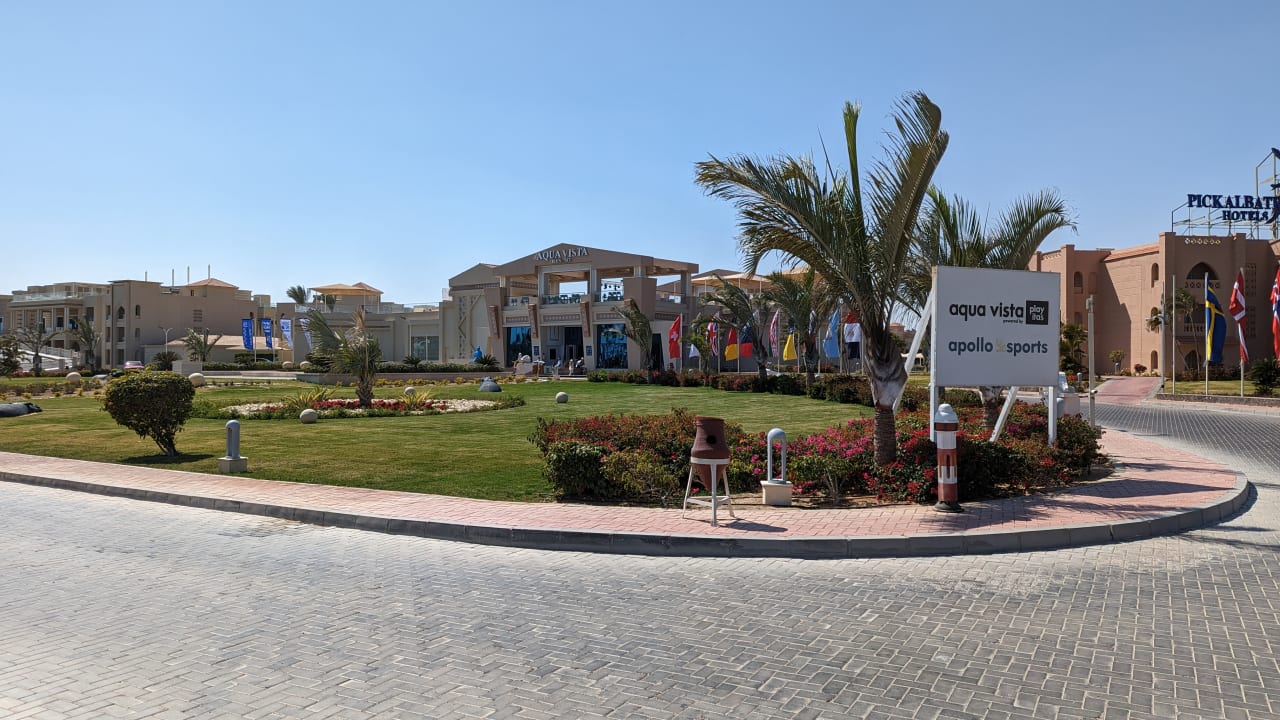 Gartenanlage Pickalbatros Aqua Vista Resort - Hurghada