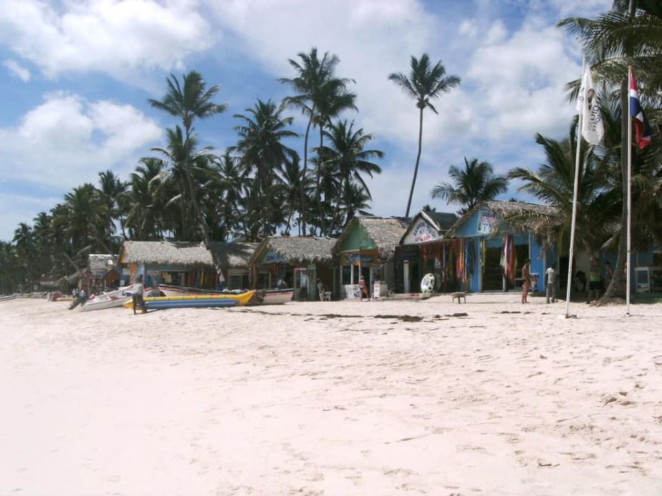 Einkaufsmöglichkeiten am Strand Grand Palladium Select Bávaro Resort & Spa