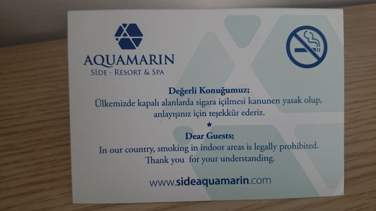 Zimmer Side Aquamarin Resort & Spa