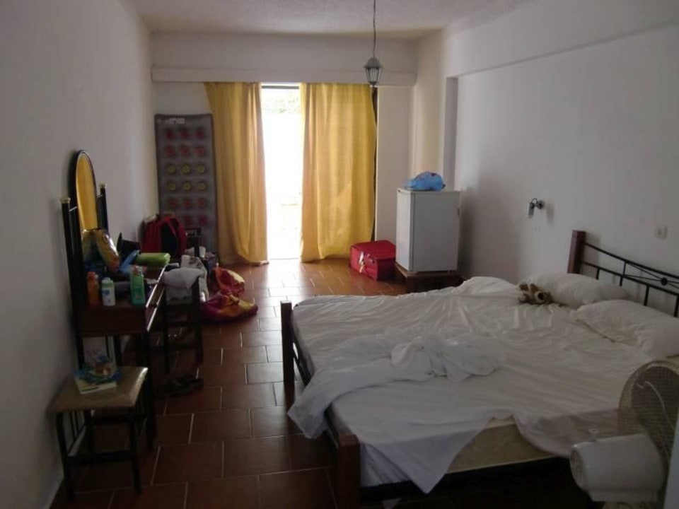 Erstes Zimmer Hotel Muses