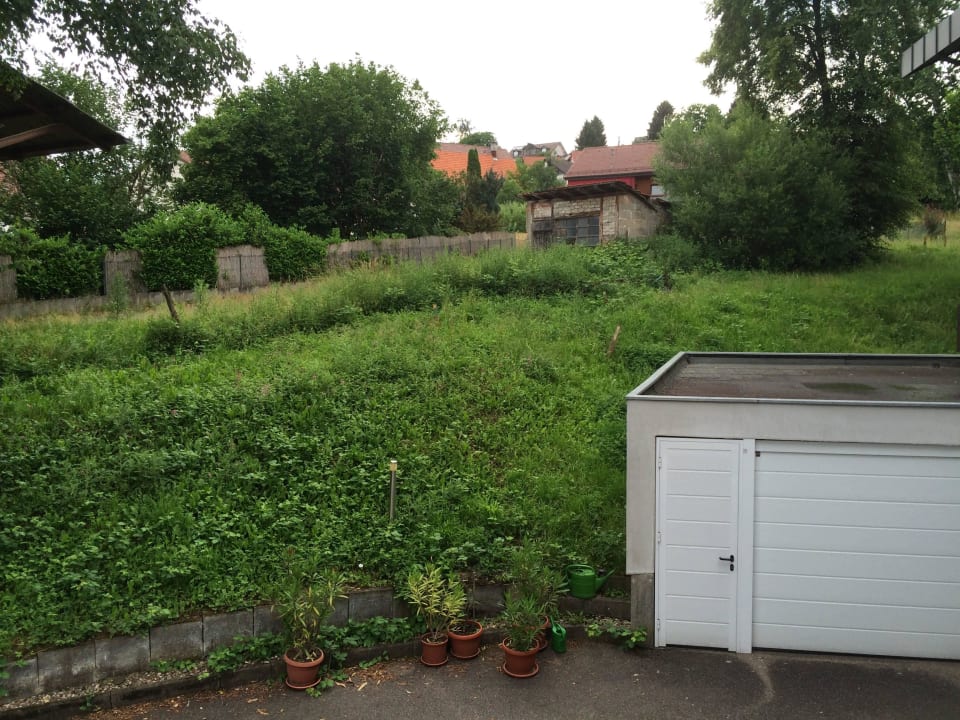 Blick vom Fenster Hotel Stern