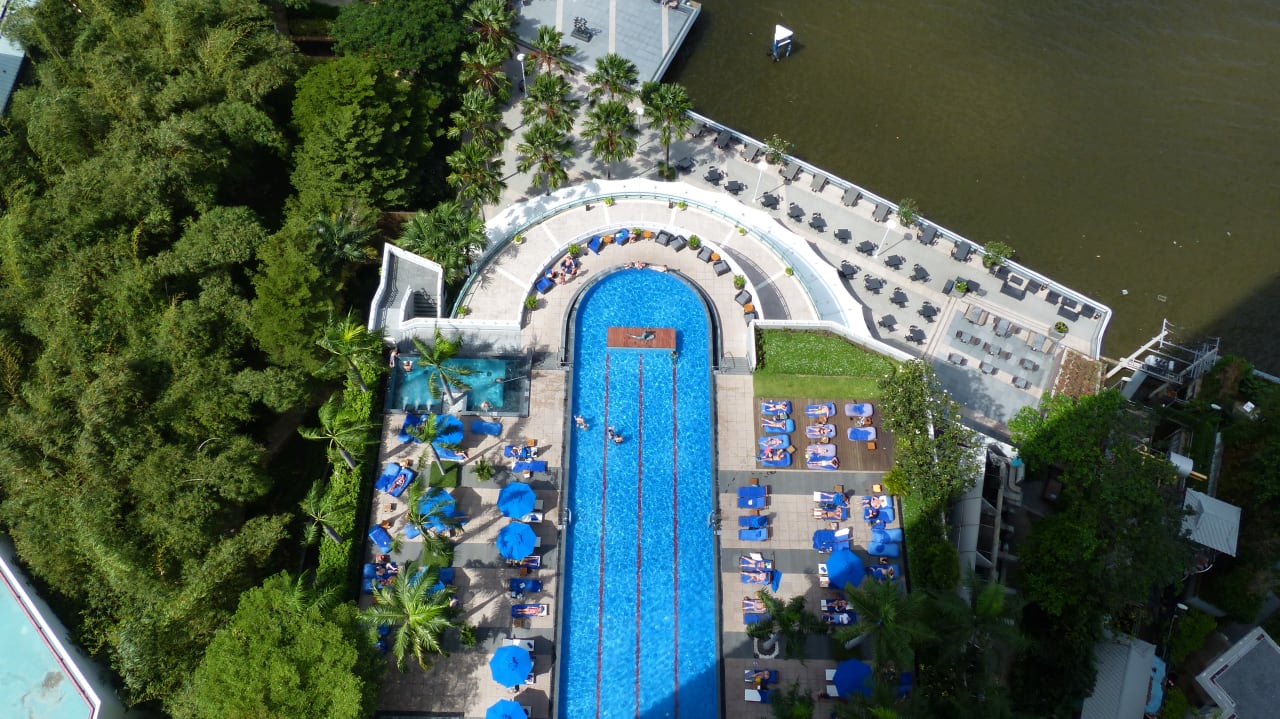Ausblick Chatrium Hotel Riverside Bangkok