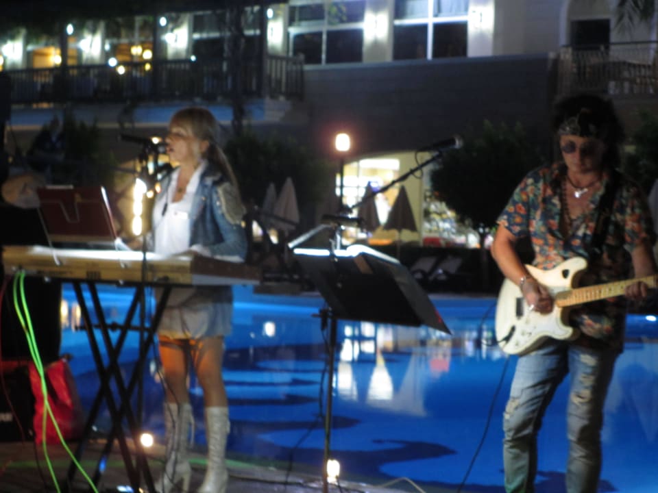 Tony and Boryana (Duo Black Rose) Trendy Aspendos Beach Hotel