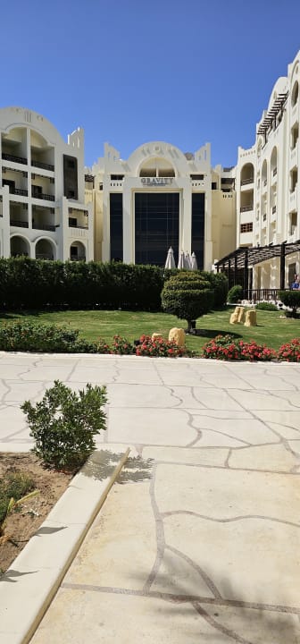 Außenansicht Gravity Hotel & Aquapark Sahl Hasheesh