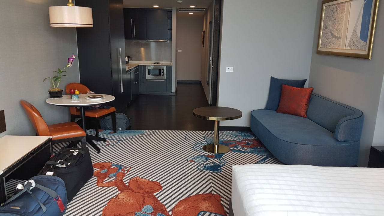 Zimmer Chatrium Hotel Riverside Bangkok