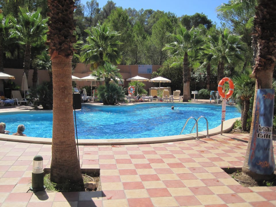 Pool Flipflop Cala Romantica