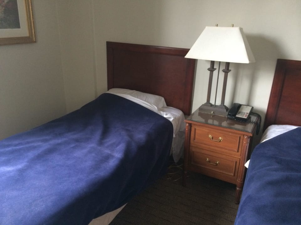 Die Bett'chen ..  New York's Hotel Pennsylvania