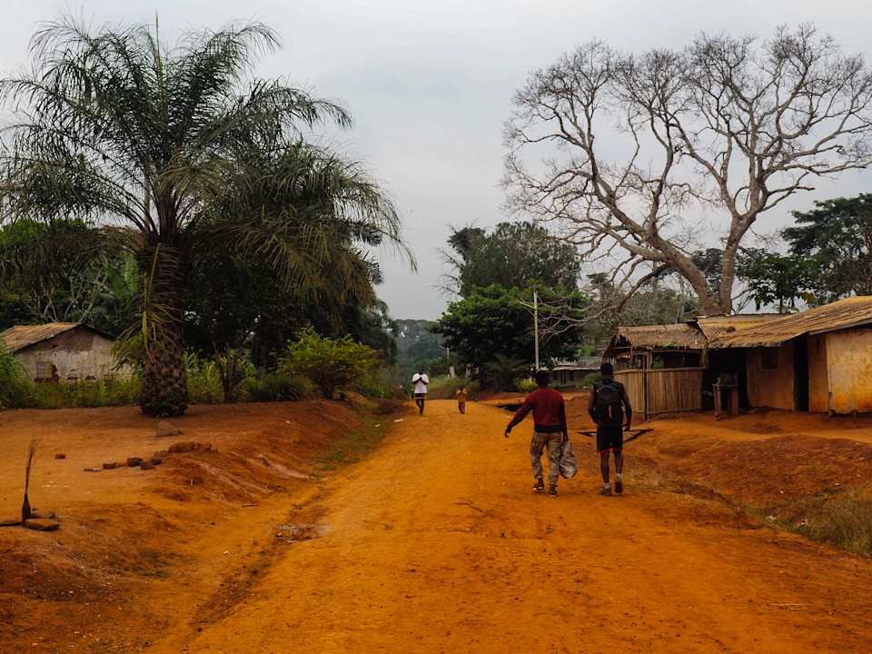 Außenansicht Motel Auberge Terre Promise