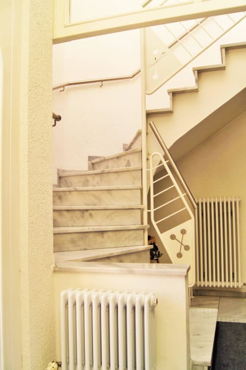 Hoteleingang Hotel Kreuz