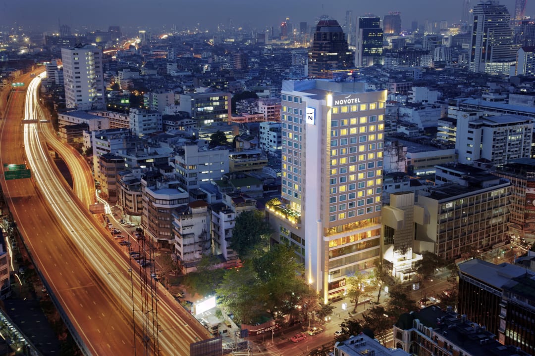 Außenansicht Hilton Garden Inn Bangkok Silom