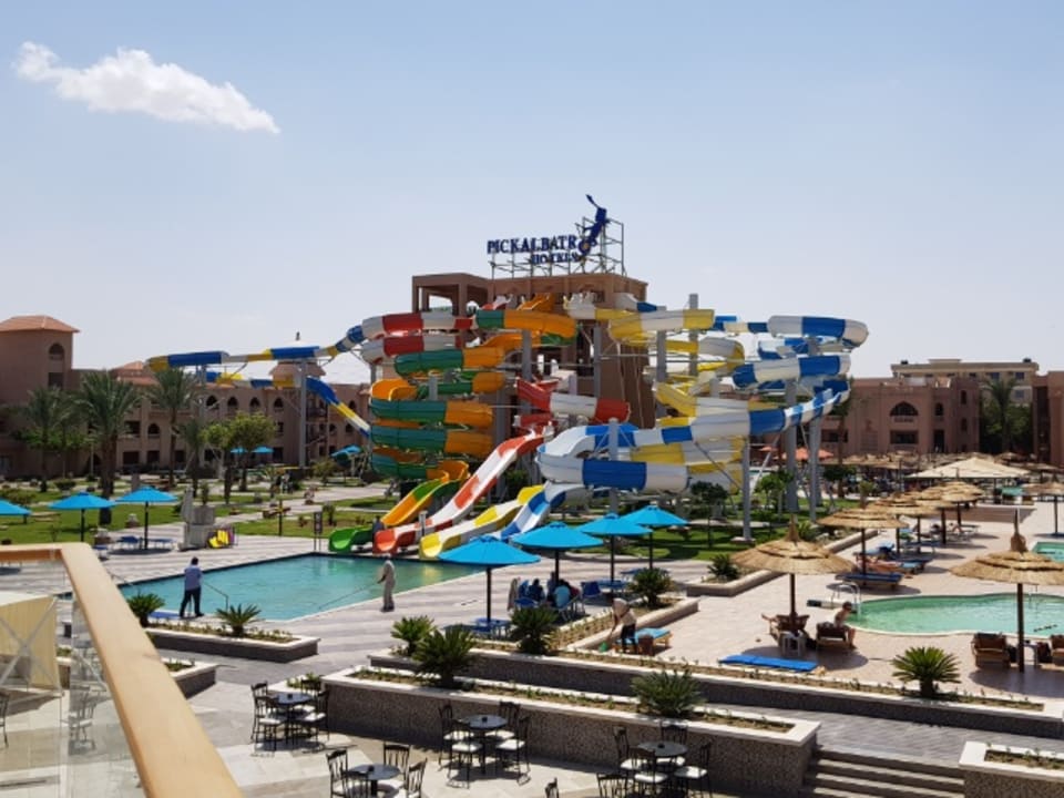 Pool Pickalbatros Aqua Park Resort - Hurghada