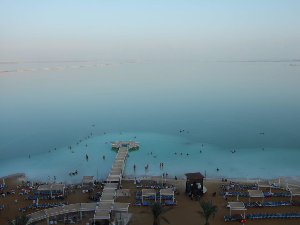 Hotel-Strand Crowne Plaza Dead Sea