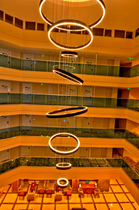 Lobby Ramada Resort by Wyndham Side