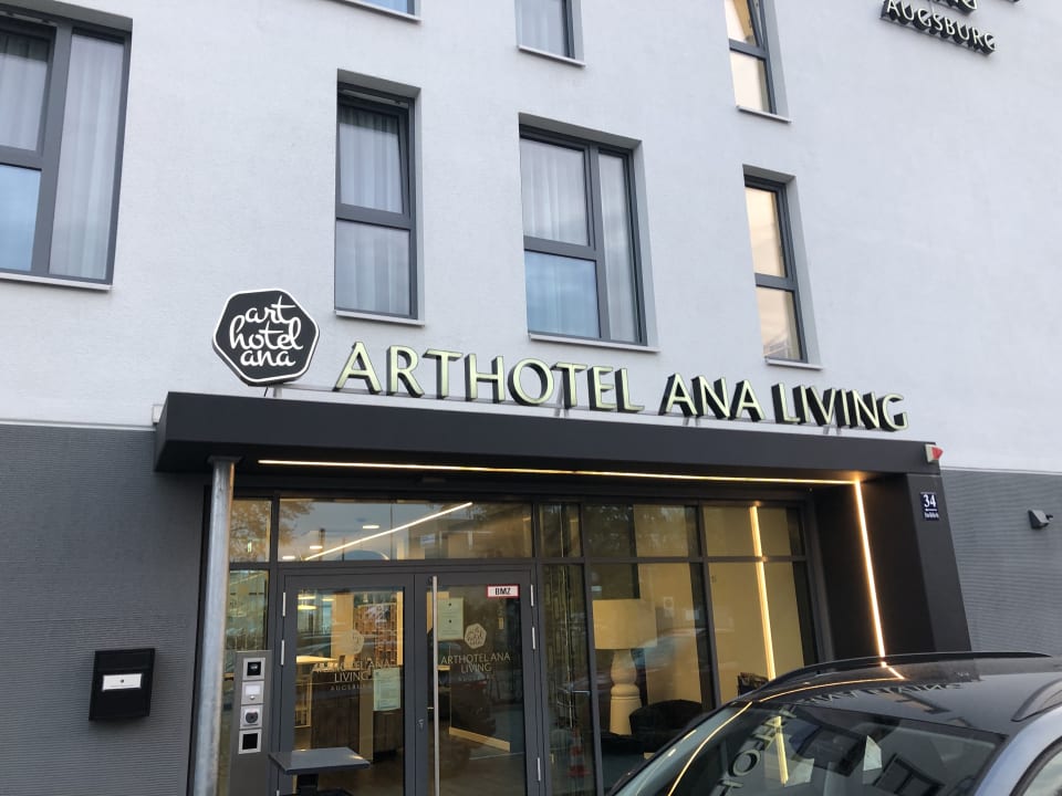 Lobby Arthotel ANA Living Augsburg