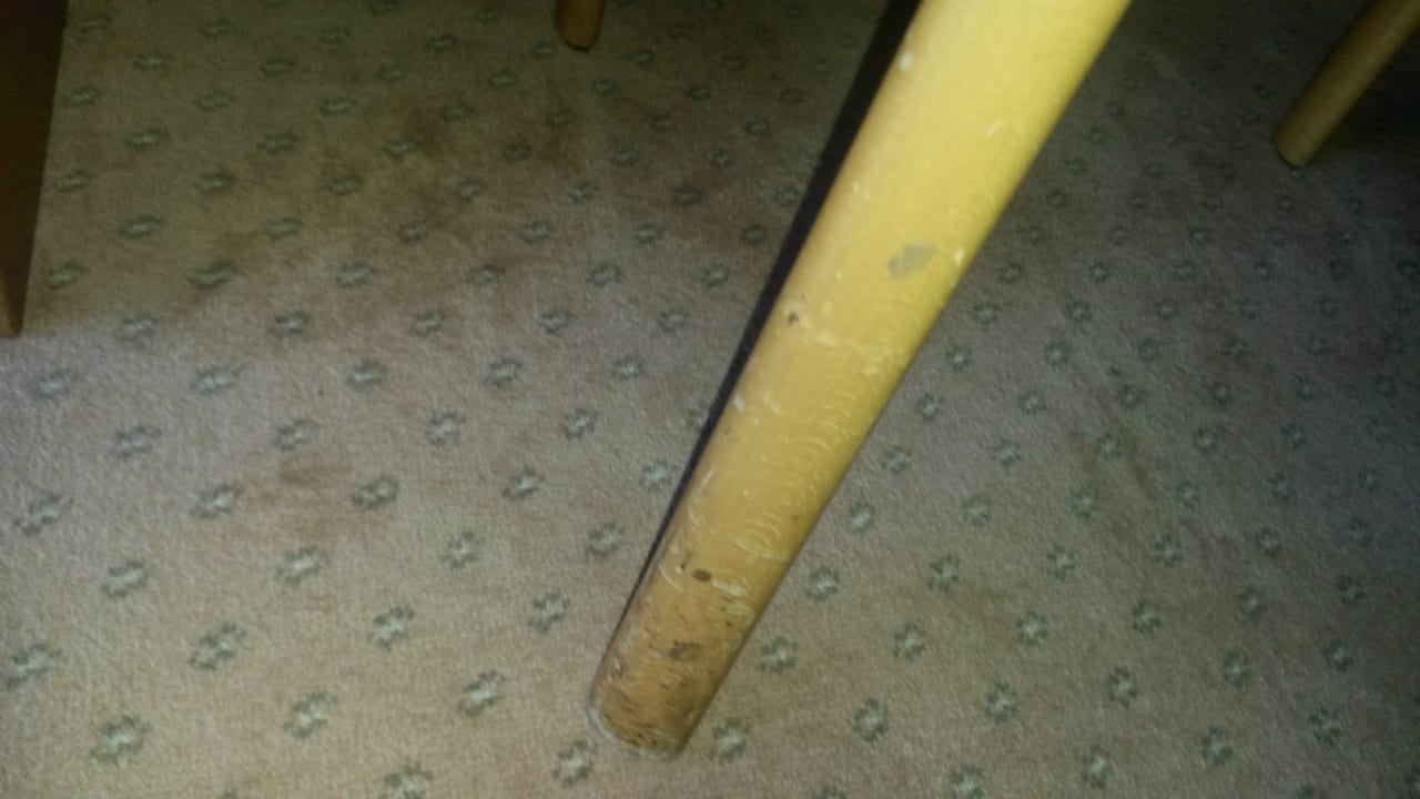 Dreckiger Stuhl PLAZA Premium Timmendorfer Strand